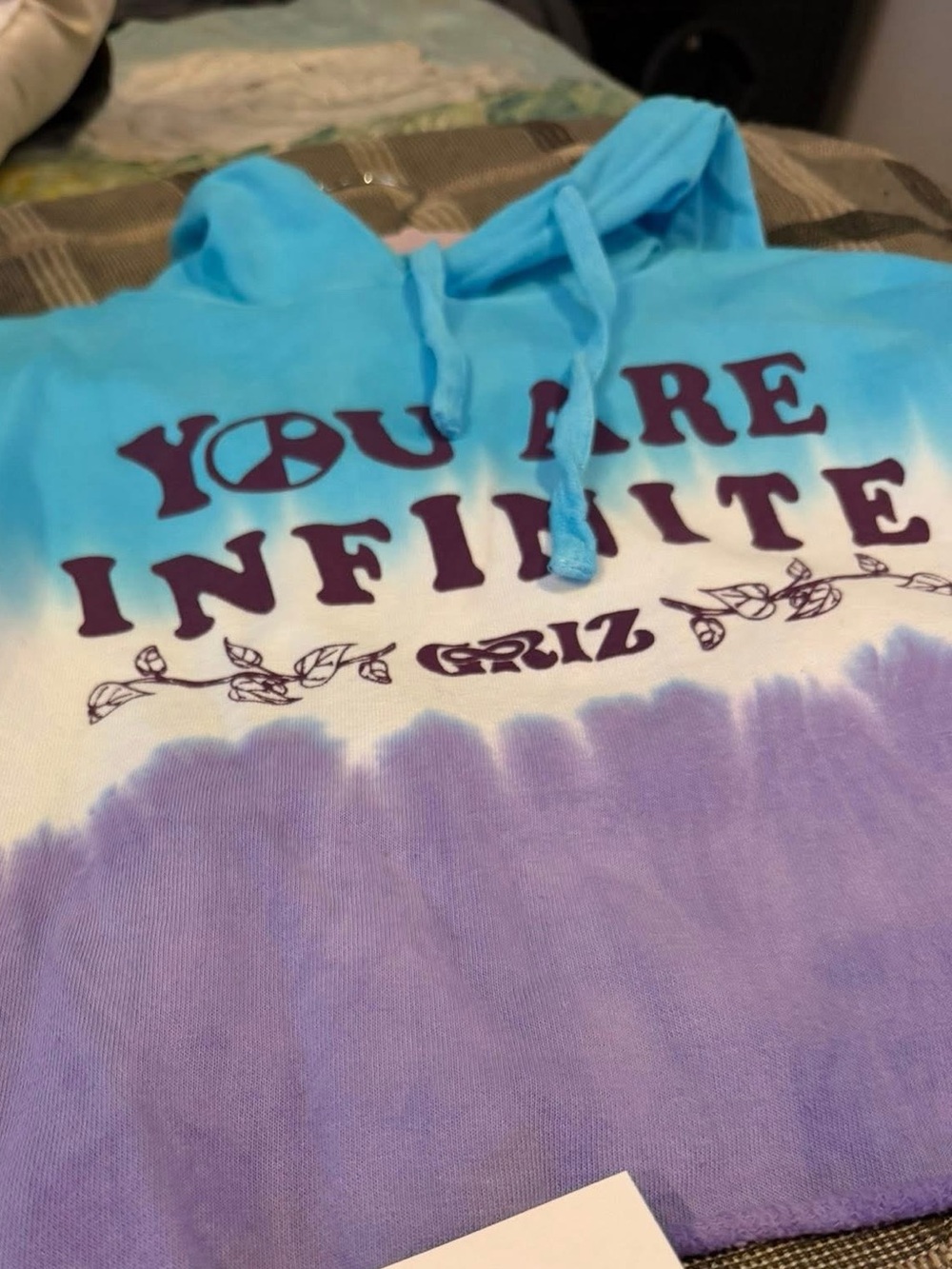 GRIZ You Are Infinite Tie-Dye Hoodie